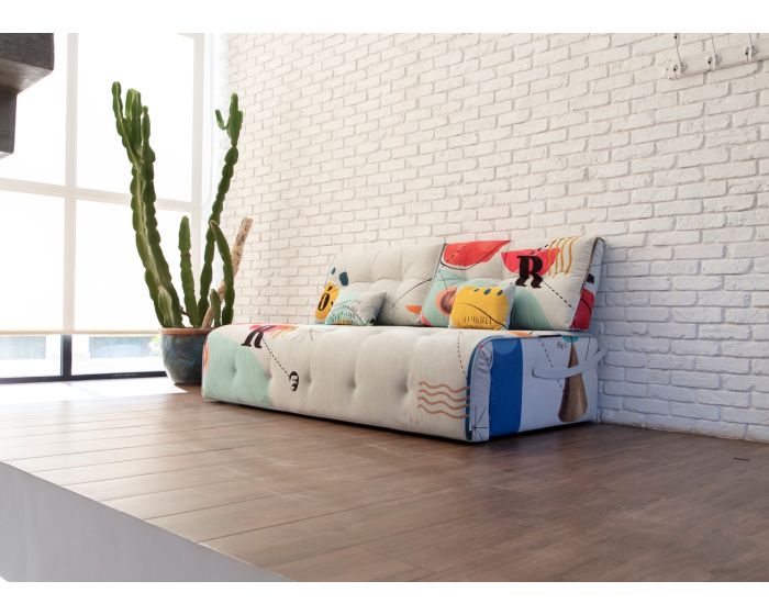 Fama Indy 4 Seater Sofa Bed