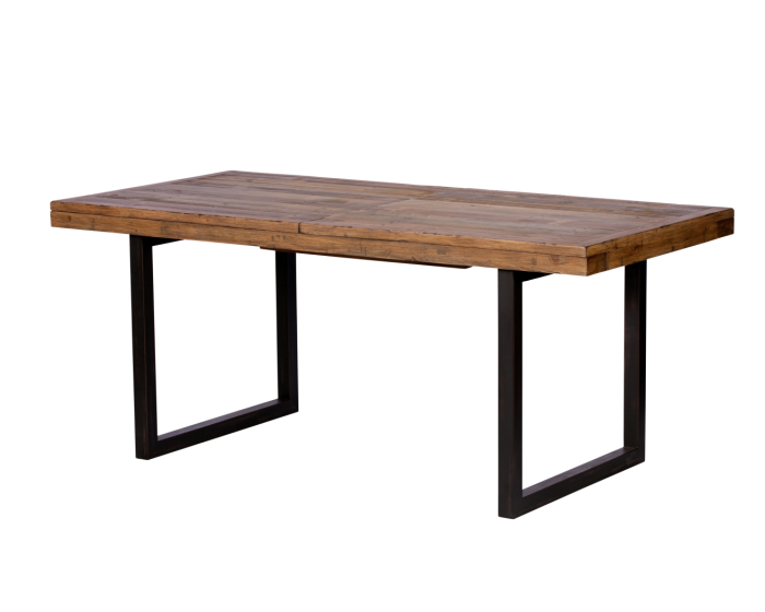 Ruston Large Extending Dining Table & 4 Chairs