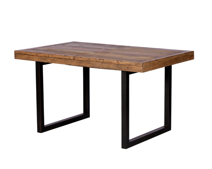 Ruston Small Extending Dining Table & 4 Chairs