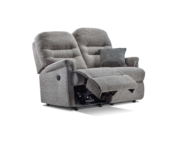 Sherborne Keswick Small 2 Seater Manual Recliner Sofa