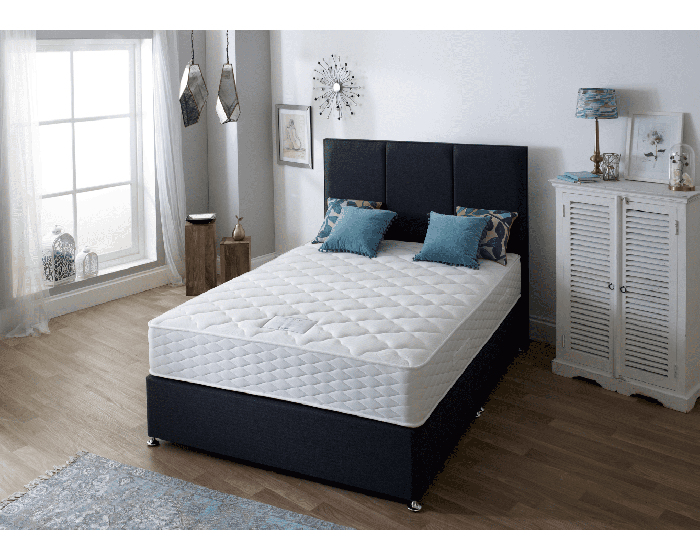 Highgrove Beds Hamley 1000 Quilted Divan Bed