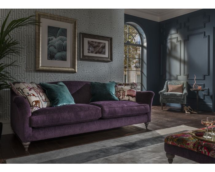 Spink & Edgar Lamour Grand Sofa