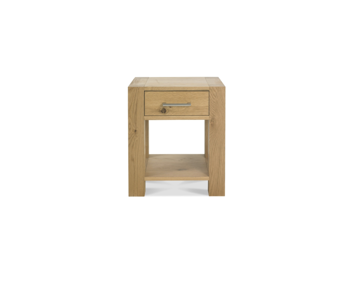 Brienne Light Lamp Table with Drawer