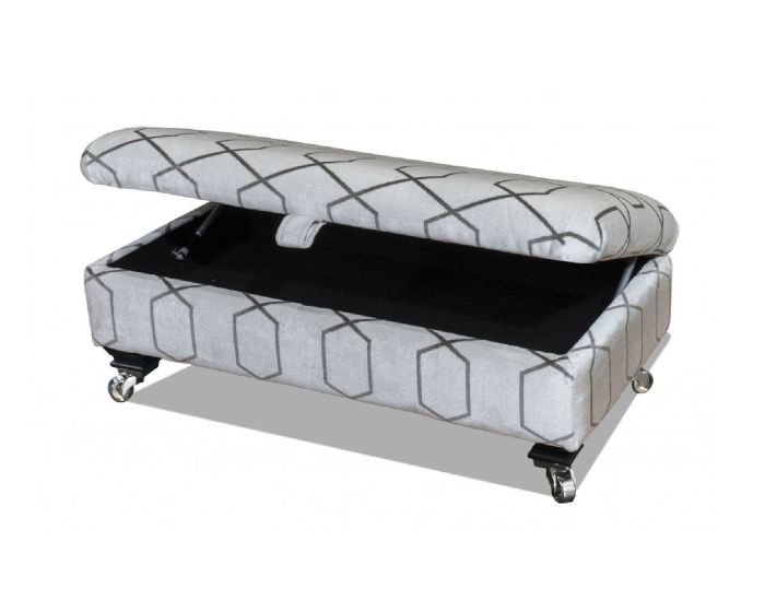 Alstons Waldorf Legged Ottoman