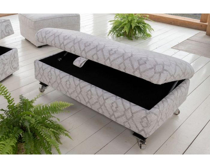 Alstons Malton Legged Ottoman