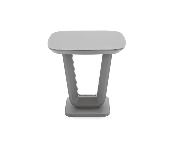 Camaro Lamp Table (Light Grey Matt)