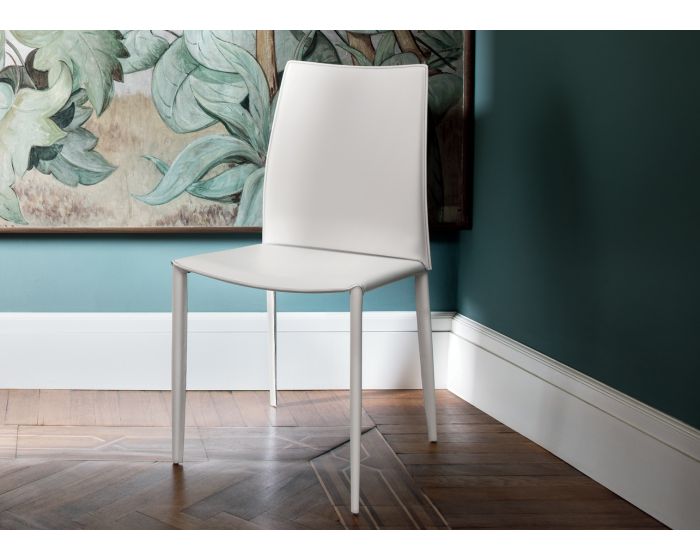 Bontempi Casa Linda High Back Dining Chair