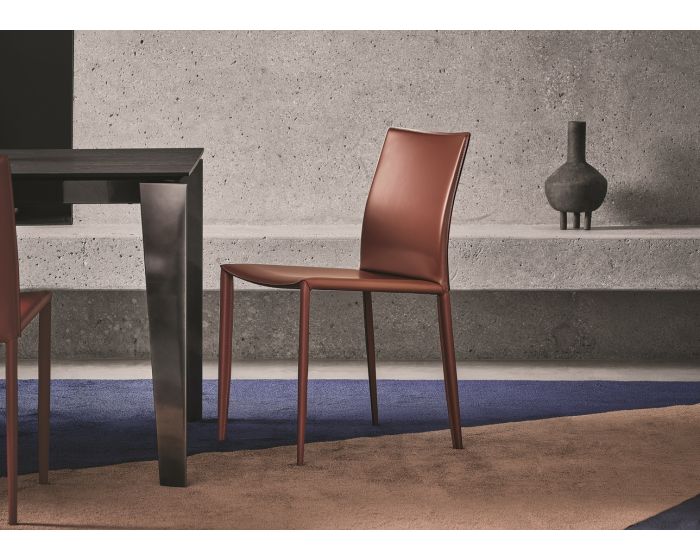 Bontempi Casa Linda Low Back Dining Chair