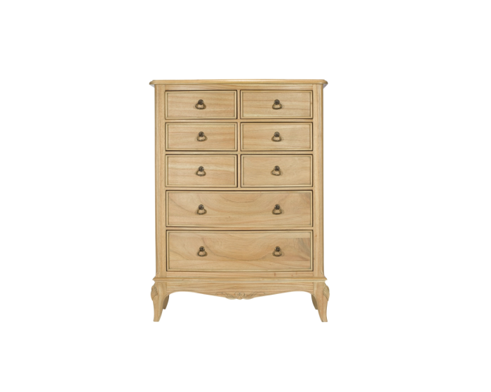 Sudbury Bedroom 8 Drawer Chest
