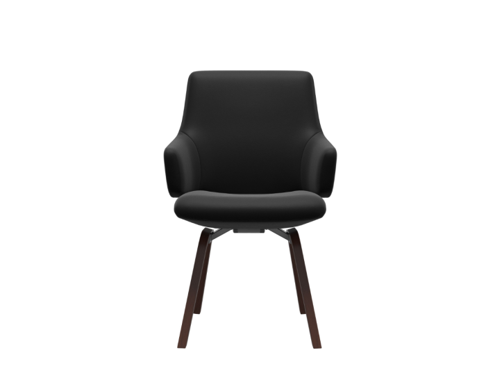 Stressless Laurel Low Back Dining Chair (L) with Arms D200