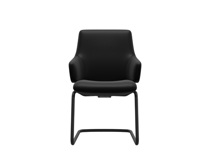 Stressless Laurel Low Back Dining Chair (L) with Arms D400