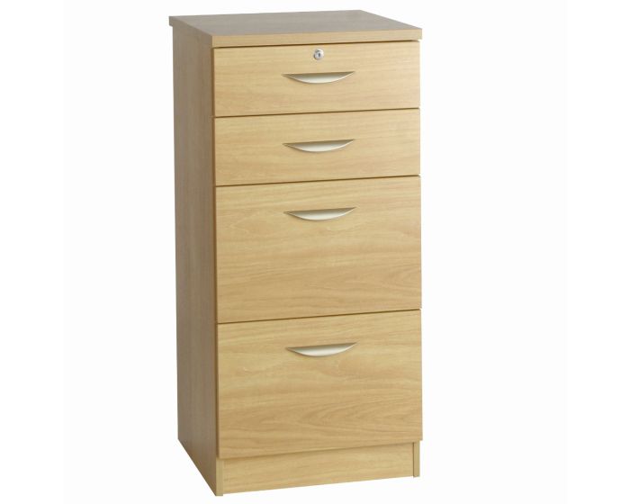 Home Office Four Drawer Unit - Filing Cabinet