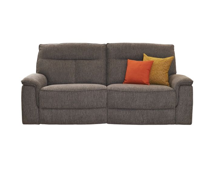 Magenta 3 Seater Power Recliner Sofa