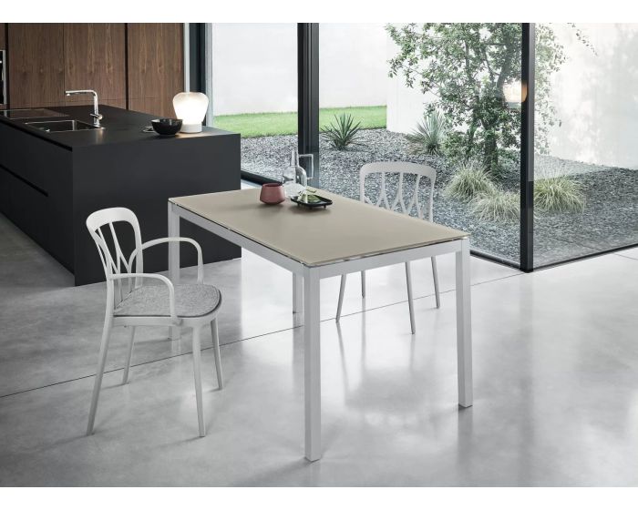 Bontempi Casa Galaxy Dining Chair with Arms