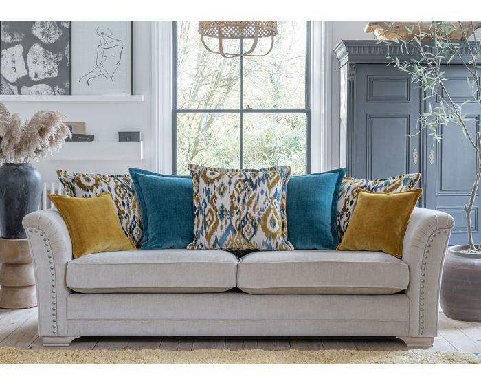 Alstons Malmesbury 2 Seater Pillow Back Sofa