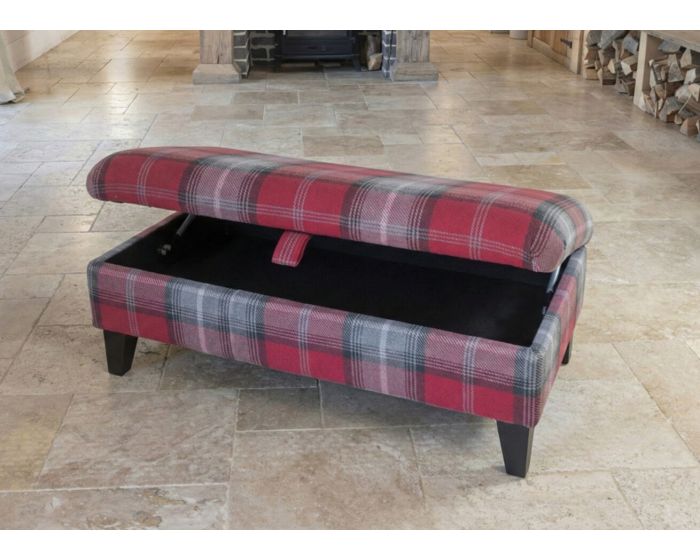 Alstons Margate Legged Ottoman
