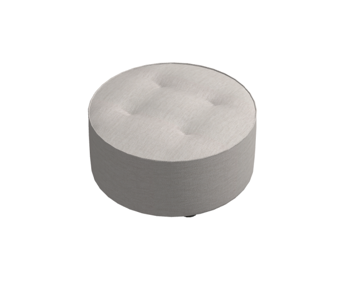 Fama Arianne Love Medium Round Footstool 'RM'