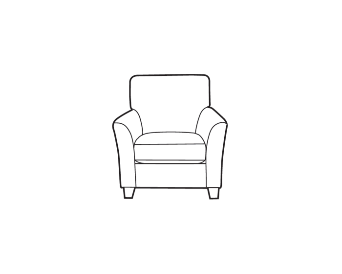 Alstons Memphis Accent Chair