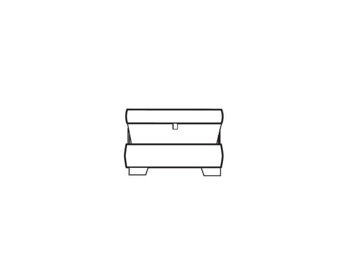 Alstons Memphis Ottoman