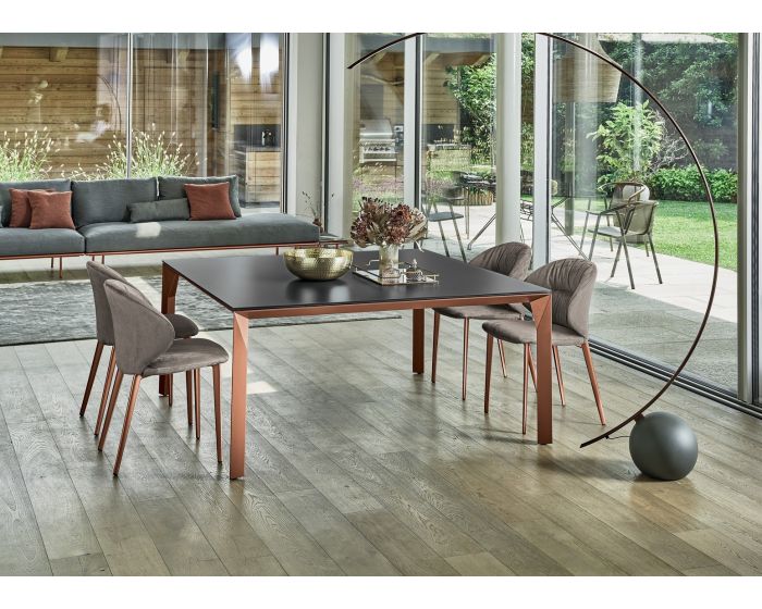 Bontempi Casa Mirage Square Dining Table