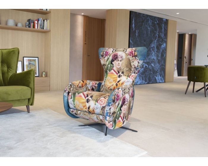 Fama Mondrian Recliner Chair