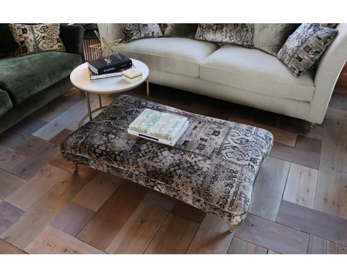 Spink & Edgar Monique Footstool