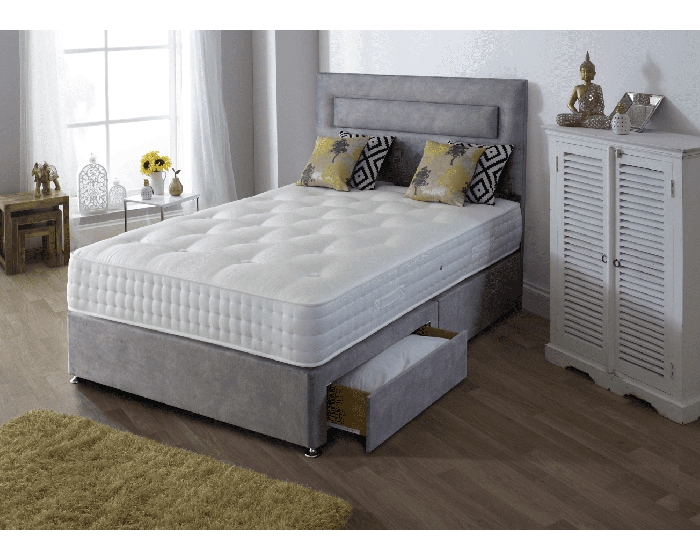 Highgrove Beds Cresswell 2000 Ortho Tufted Mattress