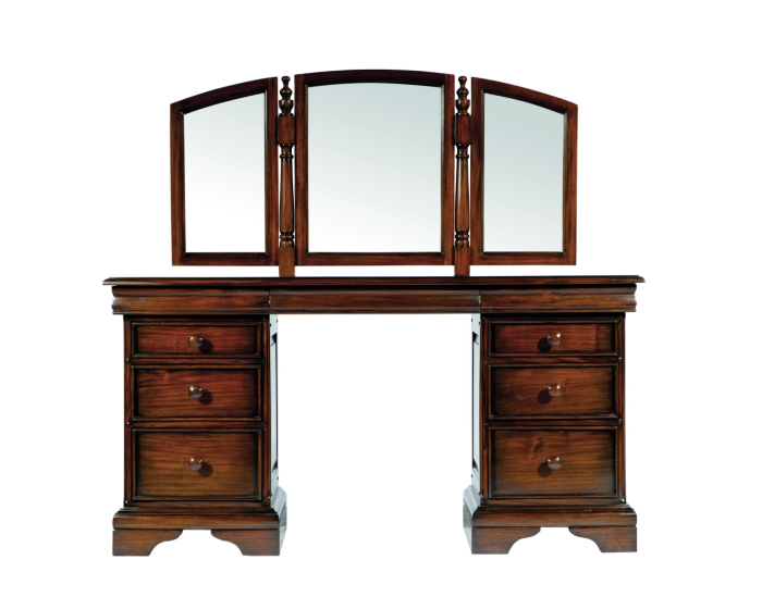 Bridgette Dressing Table with Mirror