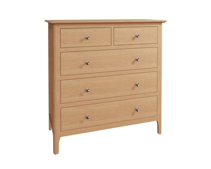 Scandi Bedroom 2 Over 3 Chest