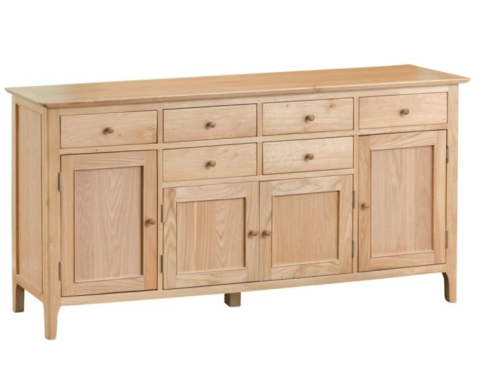 Scandi Dining 4 Door Sideboard