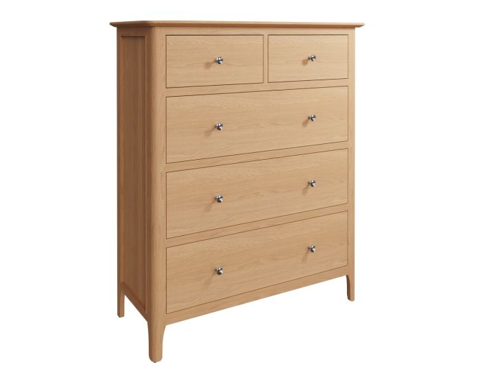 Scandi Bedroom Jumbo 2 Over 3 Chest