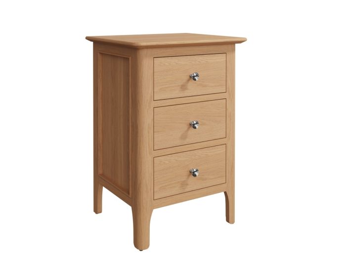 Scandi Bedroom Large Bedside Cabinet