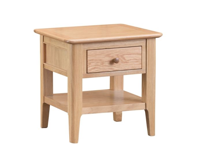 Scandi Dining Lamp Table