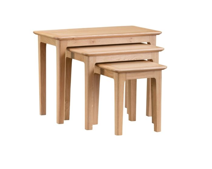 Scandi Dining Nest of 3 Tables