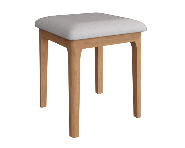 Scandi Bedroom Stool