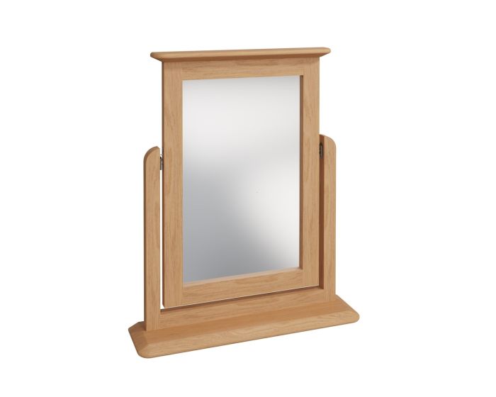 Scandi Bedroom Trinket Mirror