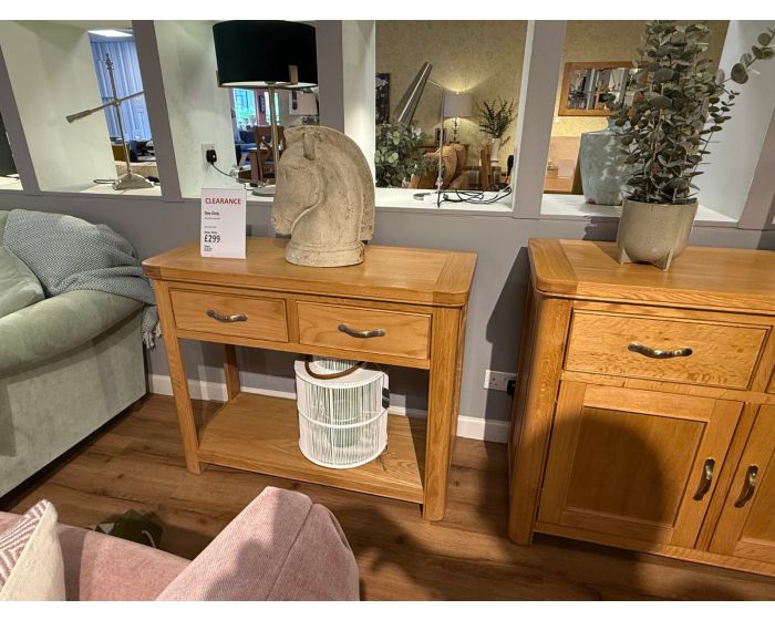 Clearance Chatsworth Console Table