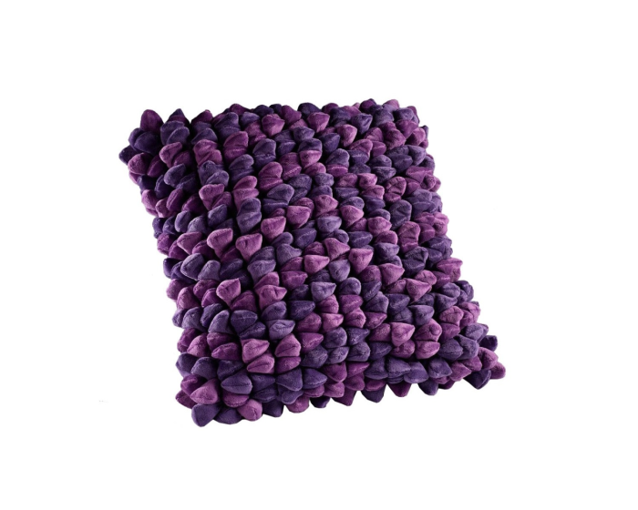 Dreamweavers Pebble Grape Cushion