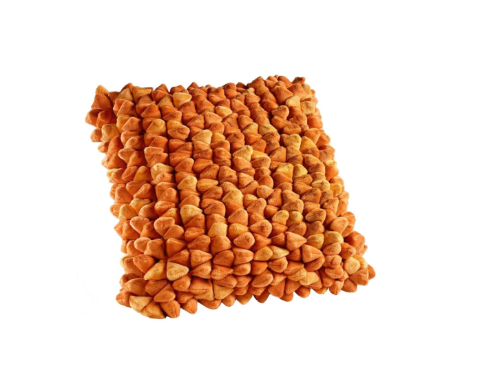 Dreamweavers Pebble Orange Cushion