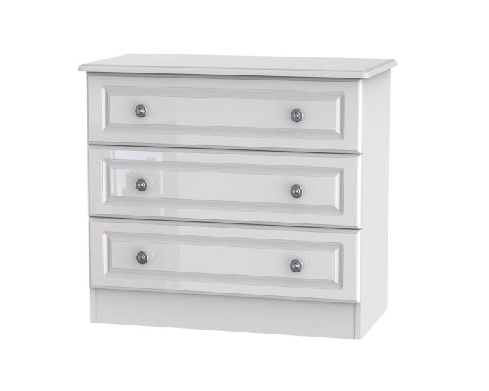Pembroke Chest with 3 Drawers