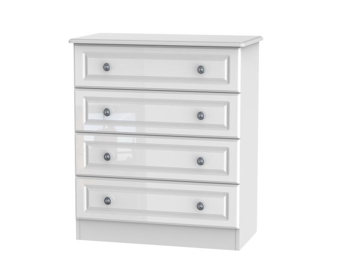 Pembroke Chest with 4 Drawers