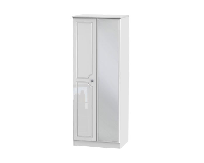 Pembroke Tall Mirror Wardrobe