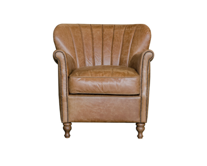 Alexander & James Percy Leather Chair