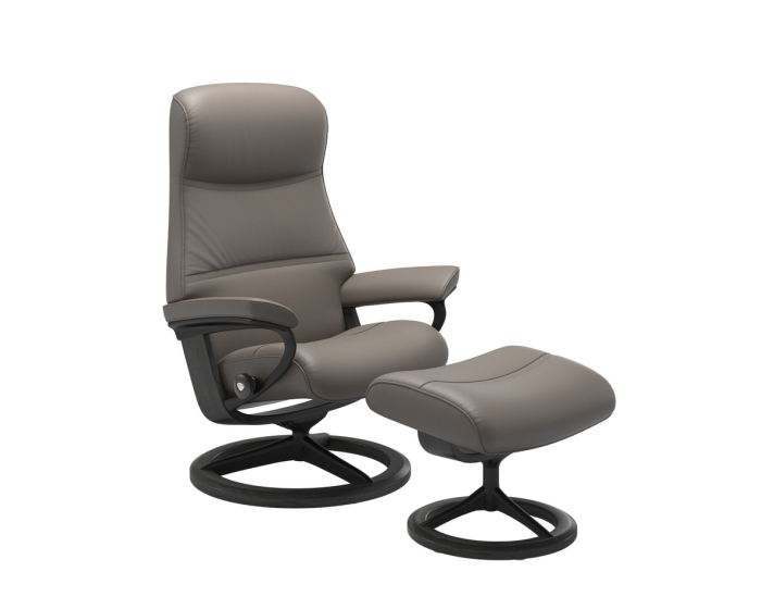 Stressless Philip Signature Chair with Footstool