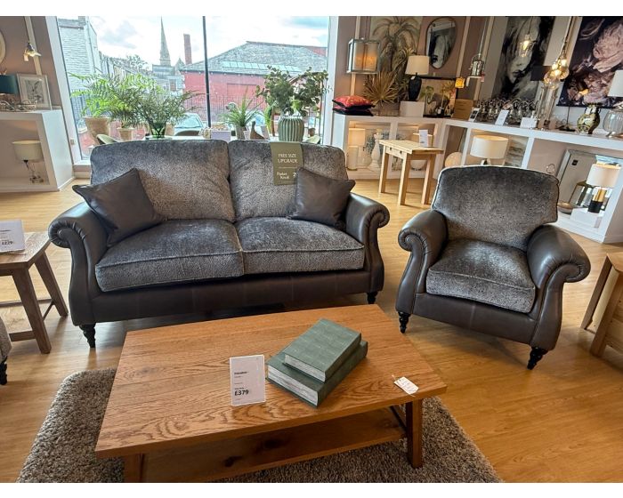 Clearance Parker Knoll Eastbury Large 2 Seater Sofa & Chair