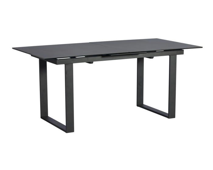 Harris Extending Dining Table (Dark Grey)