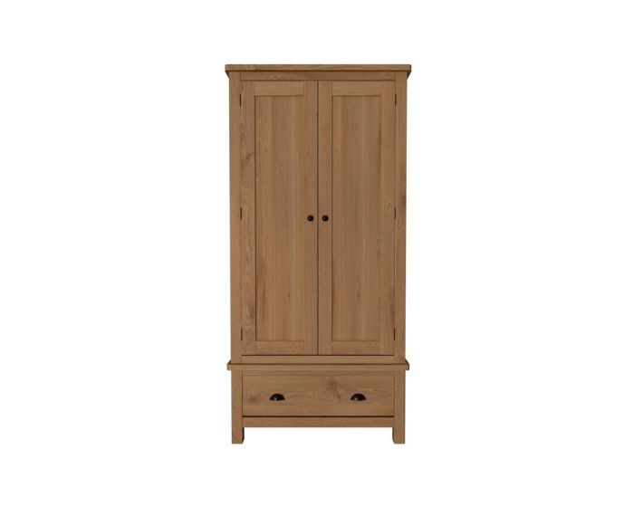 Worcester Oak Gents Wardrobe