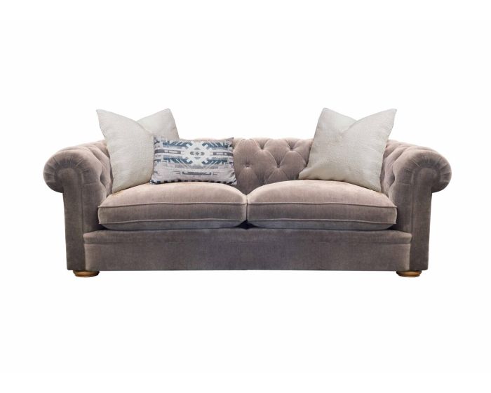 Alexander & James The Retreat Leather Midi Sofa