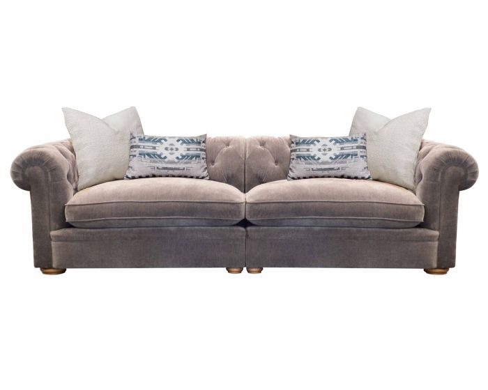 Alexander & James The Retreat Leather Maxi Split Sofa