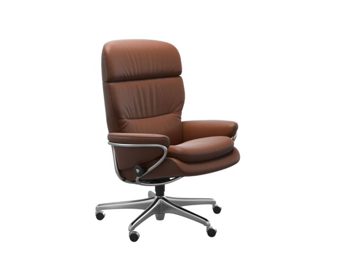 Stressless Rome Adjustable Headrest Office Chair